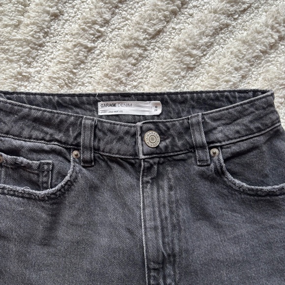 Garage wide leg jeans - Picture 4 of 5